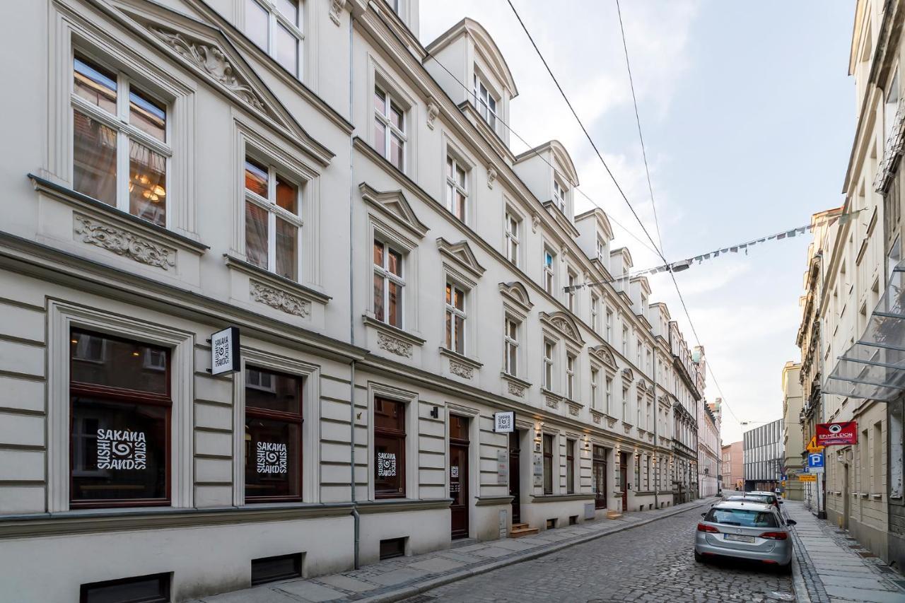 Chopin Park Apartments Poznan Dış mekan fotoğraf
